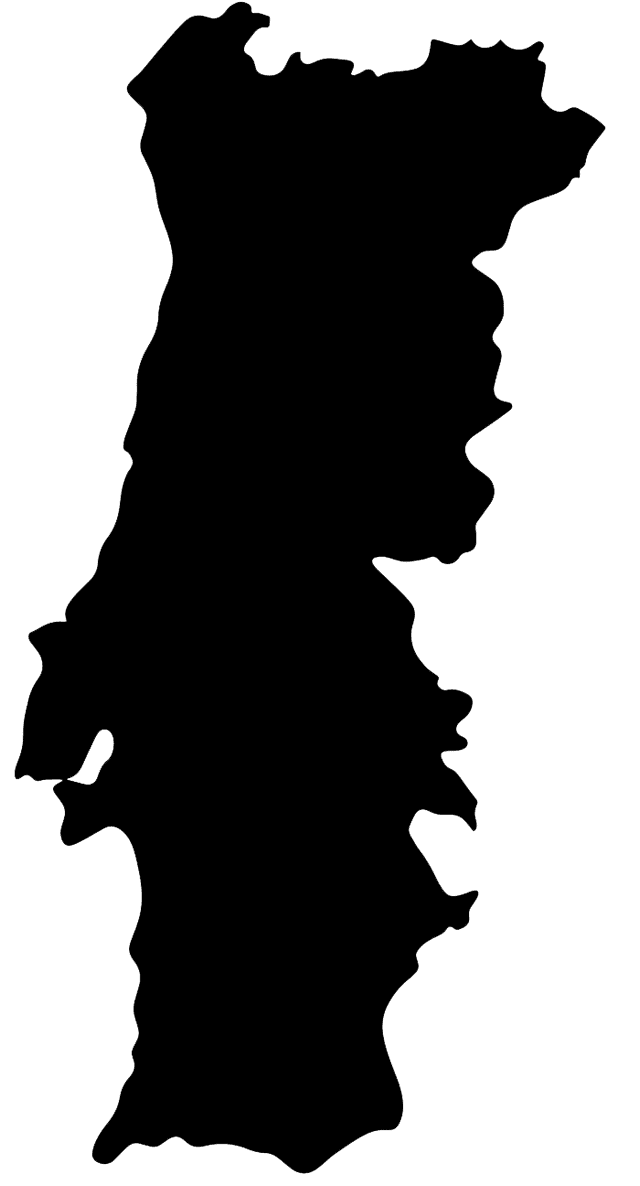 Portugal coverage map